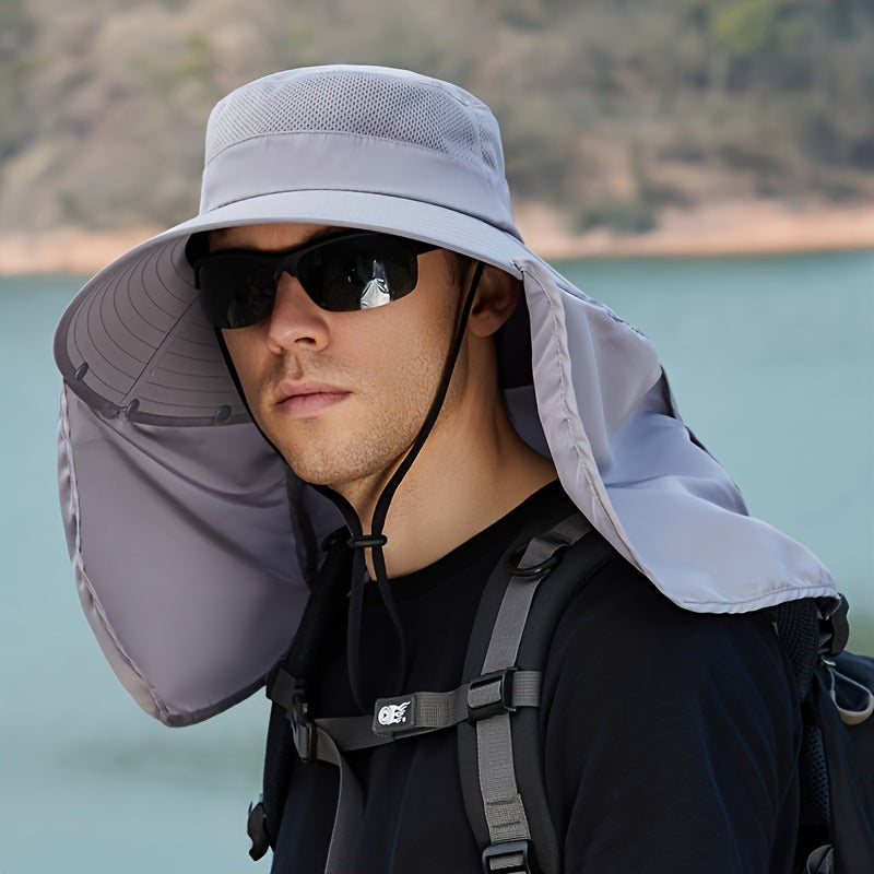 Foldable Windproof Fishing Hat & Camping Hat For Outdoor Hiking And Hunting - VINE GLOBAL