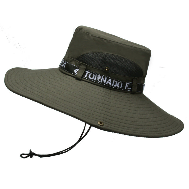 Casual Waterproof Breathable Sunshade Hat; Mountaineering Fishing Hat - VINE GLOBAL