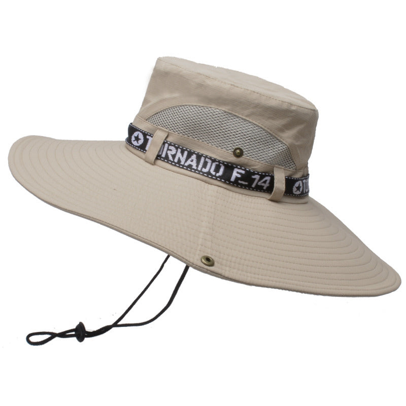 Casual Waterproof Breathable Sunshade Hat; Mountaineering Fishing Hat - VINE GLOBAL
