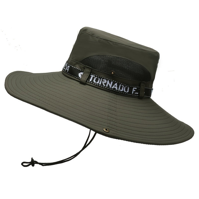 Casual Waterproof Breathable Sunshade Hat; Mountaineering Fishing Hat - VINE GLOBAL