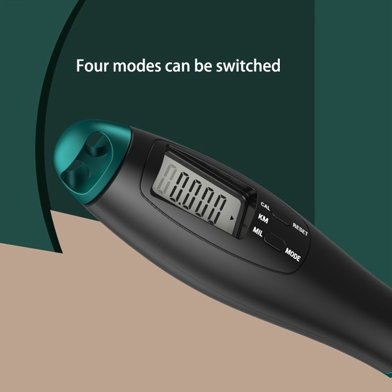 1pc Gym Fitness Smart Jump Rope With LCD Screen Counting Speed Skipping 2.8 M / 9.18ft - VINE GLOBAL