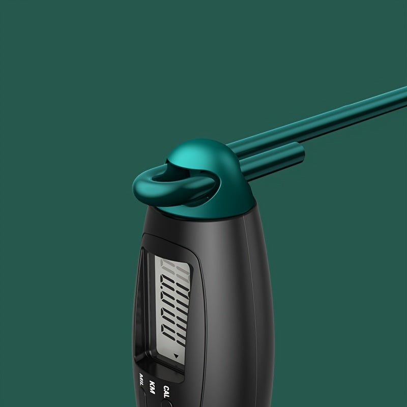 1pc Gym Fitness Smart Jump Rope With LCD Screen Counting Speed Skipping 2.8 M / 9.18ft - VINE GLOBAL