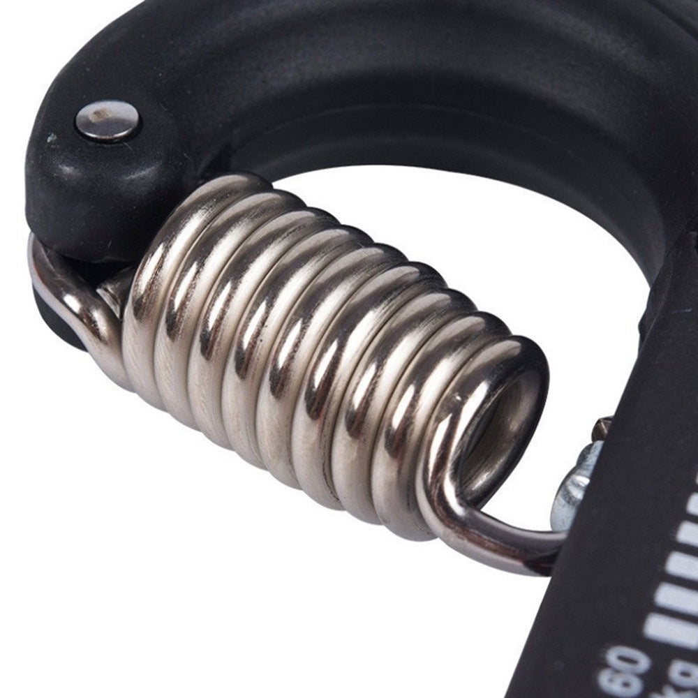 1pc Hand Grip Strength Trainer; Adjustable Resistance Non-Slip Gripper - VINE GLOBAL