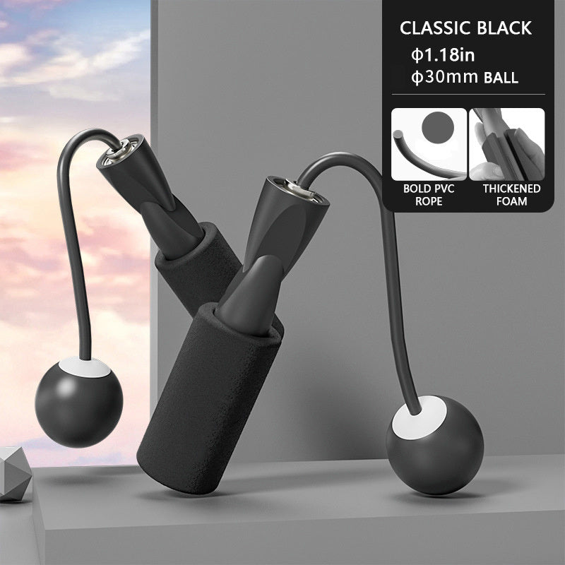 Cordless Jump Rope; Gym Sports Fitness Training; Built In Wire Skipping Rope; Fitness Equipment For Home Sports - VINE GLOBAL