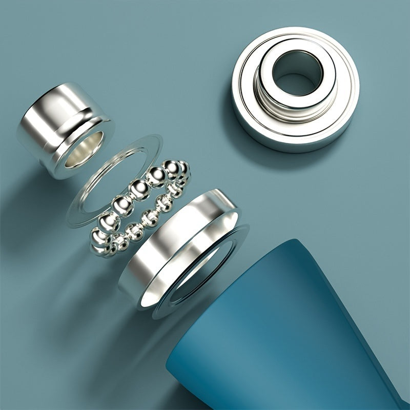 Cordless Jump Rope; Gym Sports Fitness Training; Built In Wire Skipping Rope; Fitness Equipment For Home Sports - VINE GLOBAL