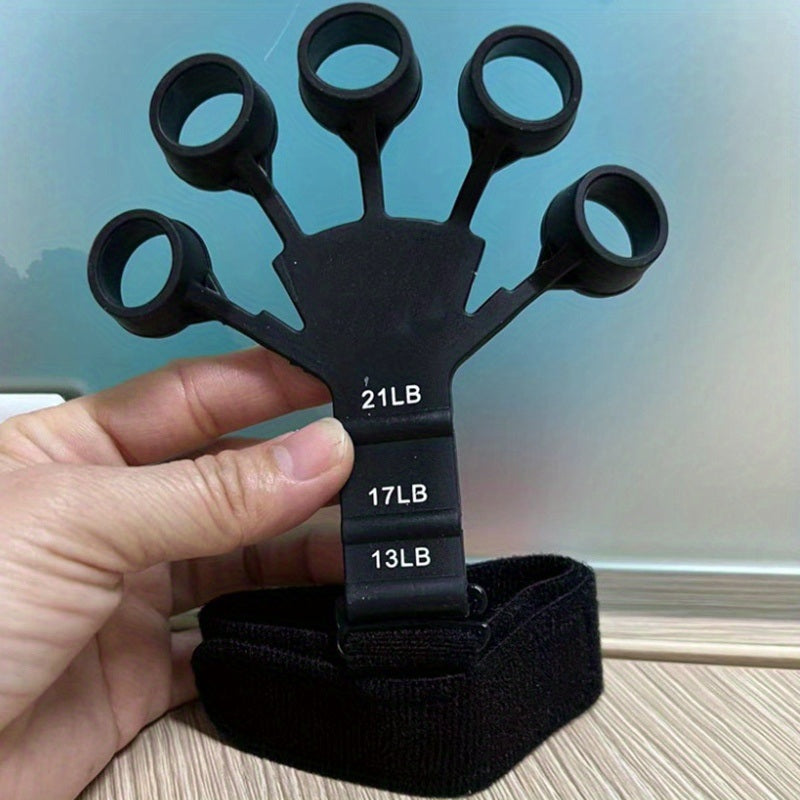 Finger And Hand Strengthener; Grip Strength Trainer For Men And Women For Wrist Physcial Rehabilitation - VINE GLOBAL