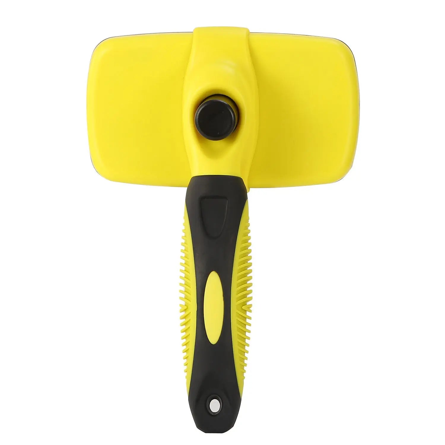 Self Cleaning Slicker Brush Pets Dogs Grooming Shedding Tools Pet Hair Grooming Remover - VINE GLOBAL