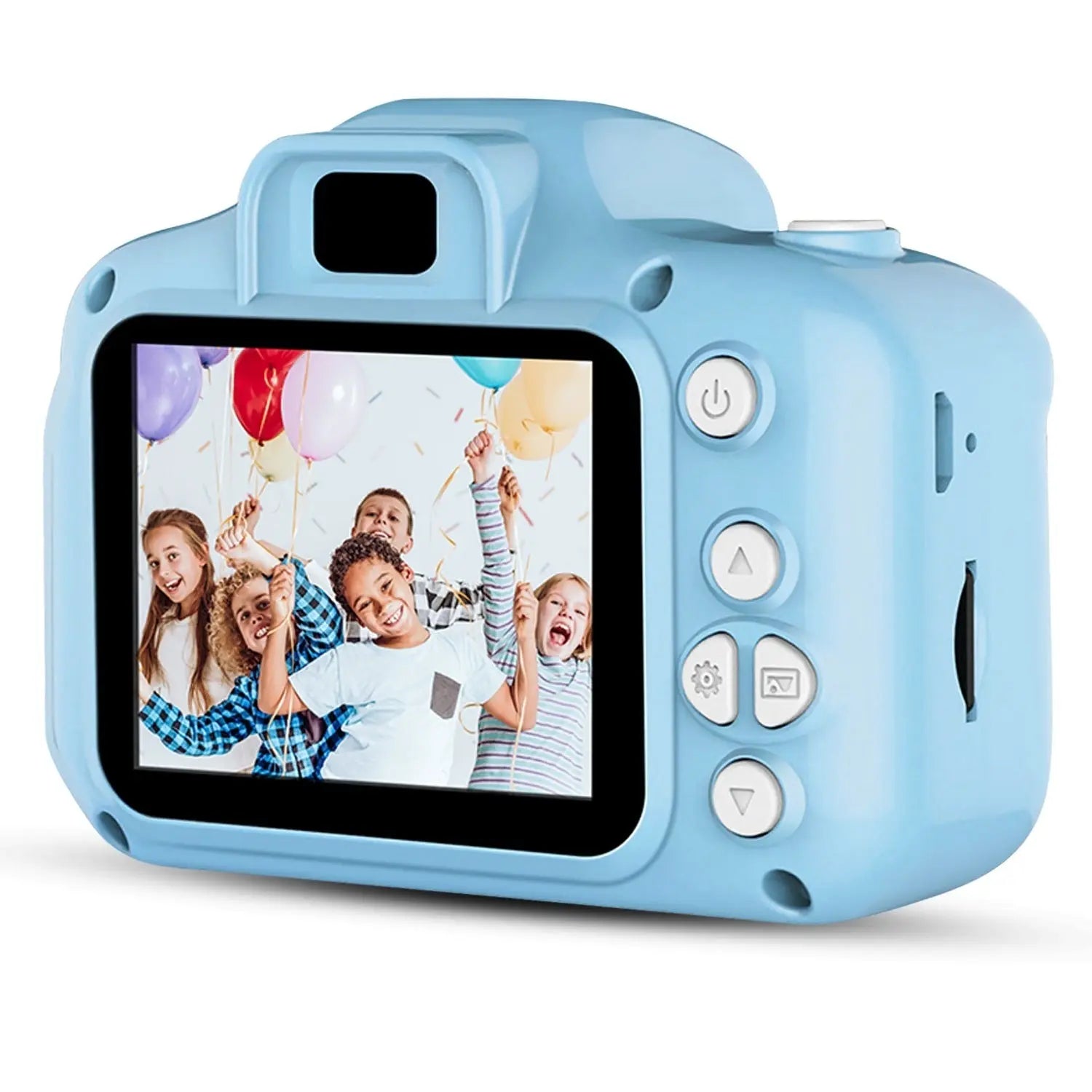 Kids Digital Camera w/ 2.0' Screen 12MP 1080P FHD Video Camera 4X Digital Zoom Games - VINE GLOBAL