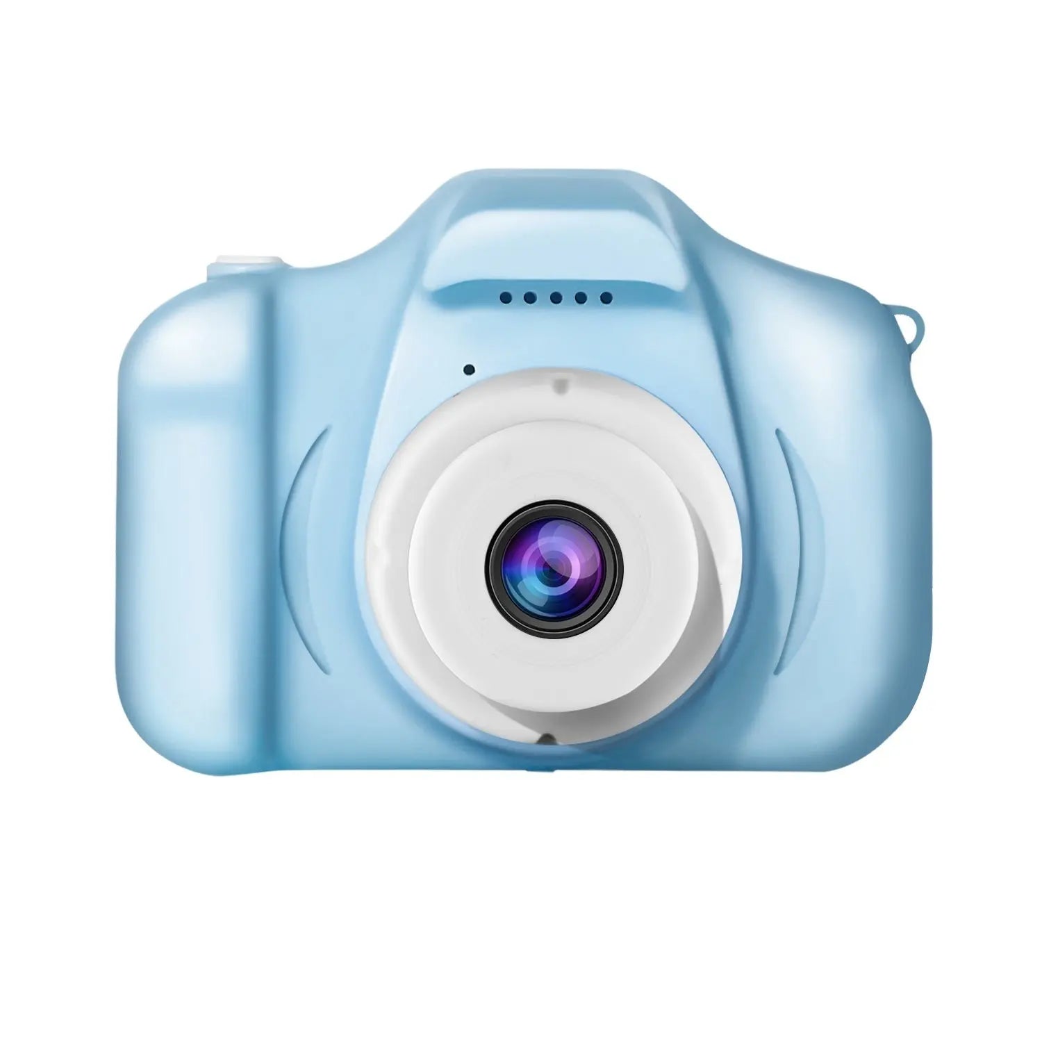 Kids Digital Camera w/ 2.0' Screen 12MP 1080P FHD Video Camera 4X Digital Zoom Games - VINE GLOBAL