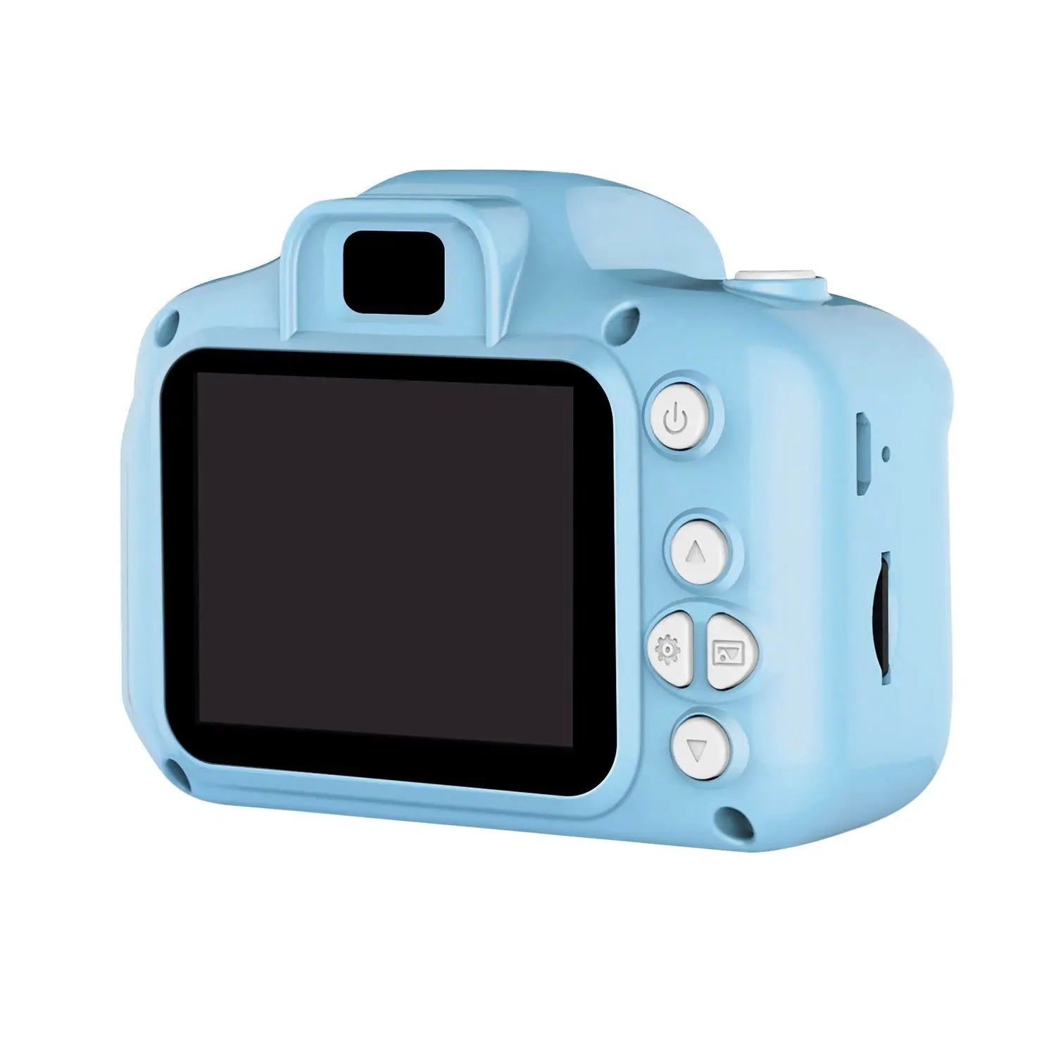 Kids Digital Camera w/ 2.0' Screen 12MP 1080P FHD Video Camera 4X Digital Zoom Games - VINE GLOBAL