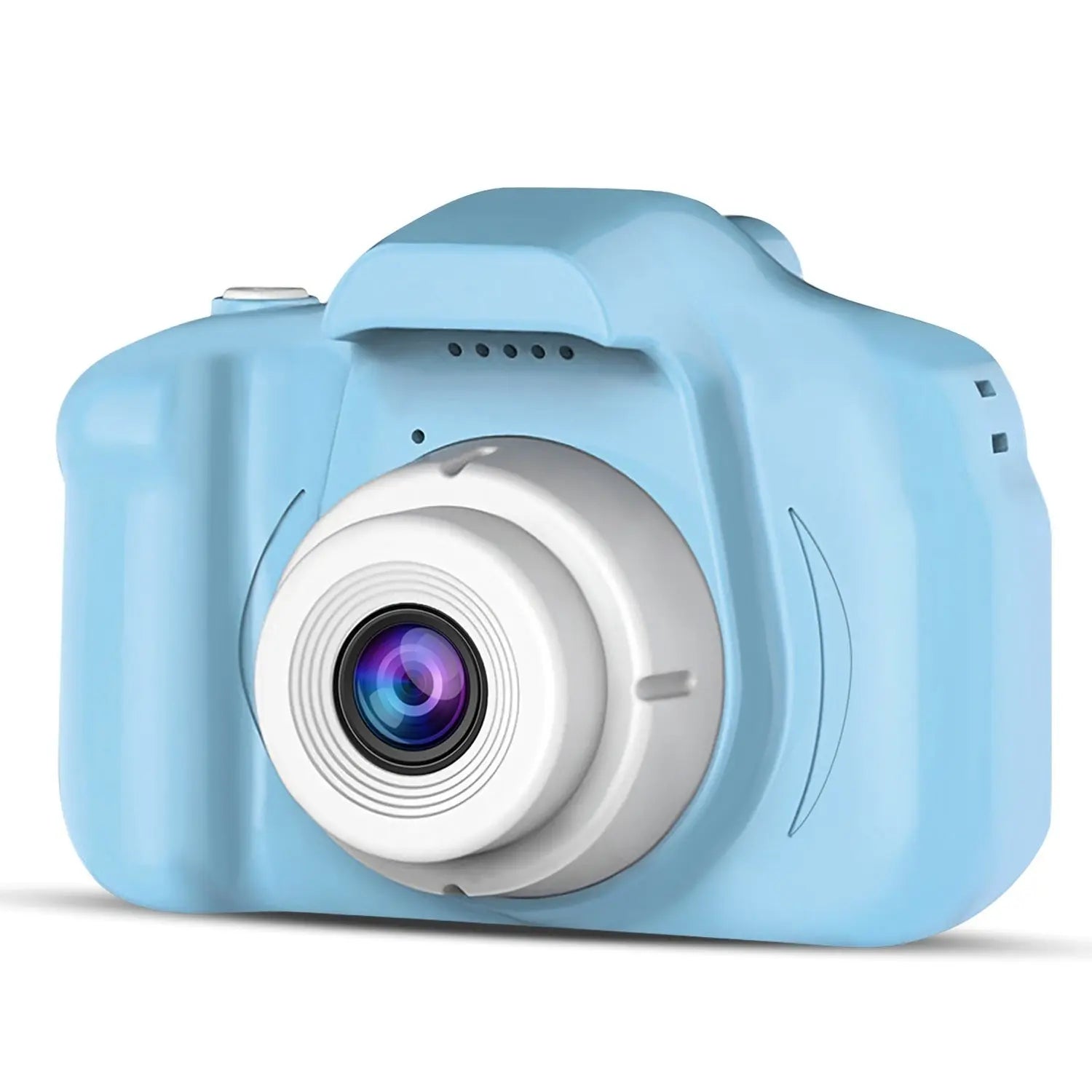 Kids Digital Camera w/ 2.0' Screen 12MP 1080P FHD Video Camera 4X Digital Zoom Games - VINE GLOBAL