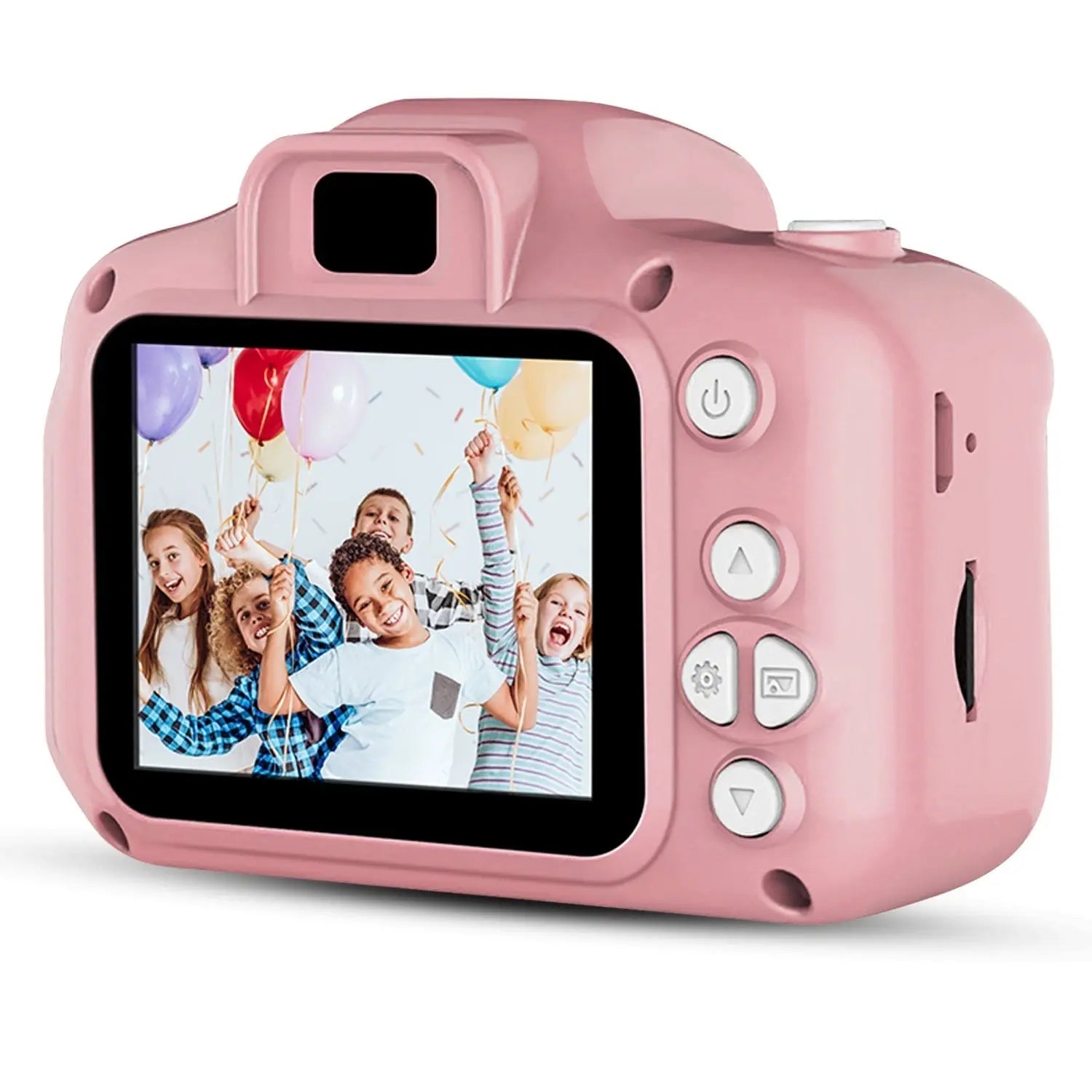 Kids Digital Camera w/ 2.0' Screen 12MP 1080P FHD Video Camera 4X Digital Zoom Games - VINE GLOBAL