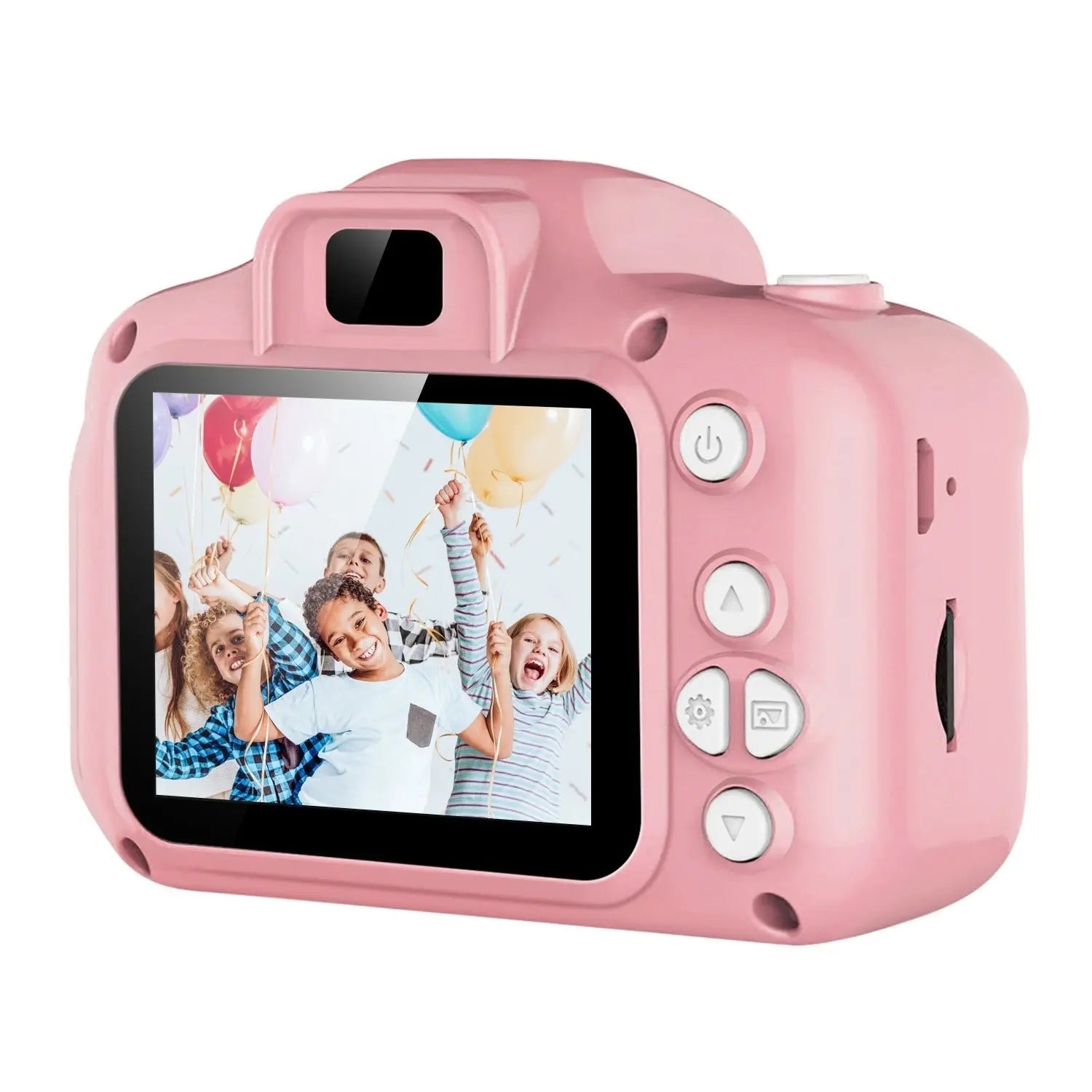 Kids Digital Camera w/ 2.0' Screen 12MP 1080P FHD Video Camera 4X Digital Zoom Games - VINE GLOBAL