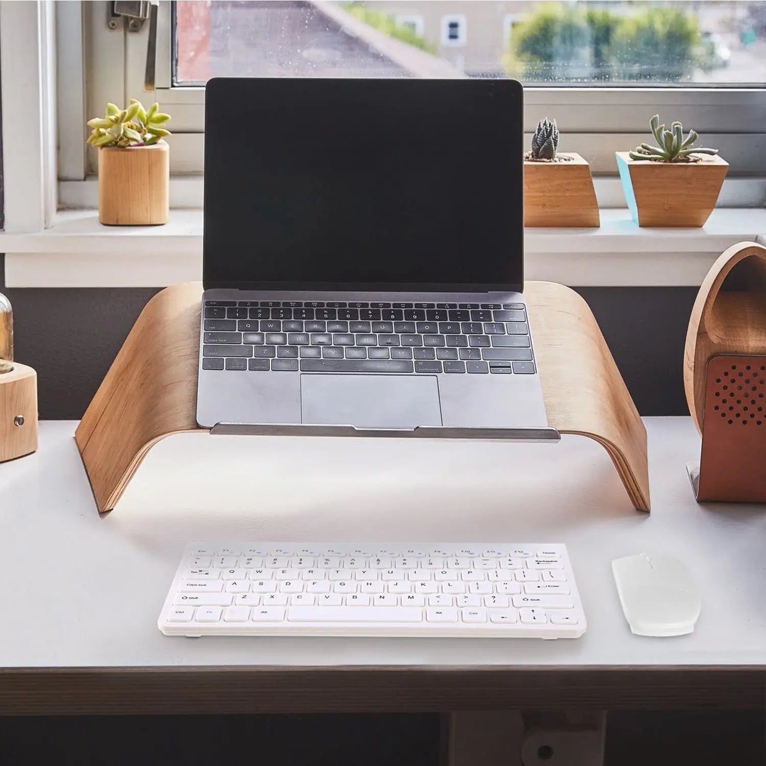 Wireless Keyboard and Mouse 2.4GHz Multimedia Mini Keyboard Mouse Combos USB Receiver - VINE GLOBAL