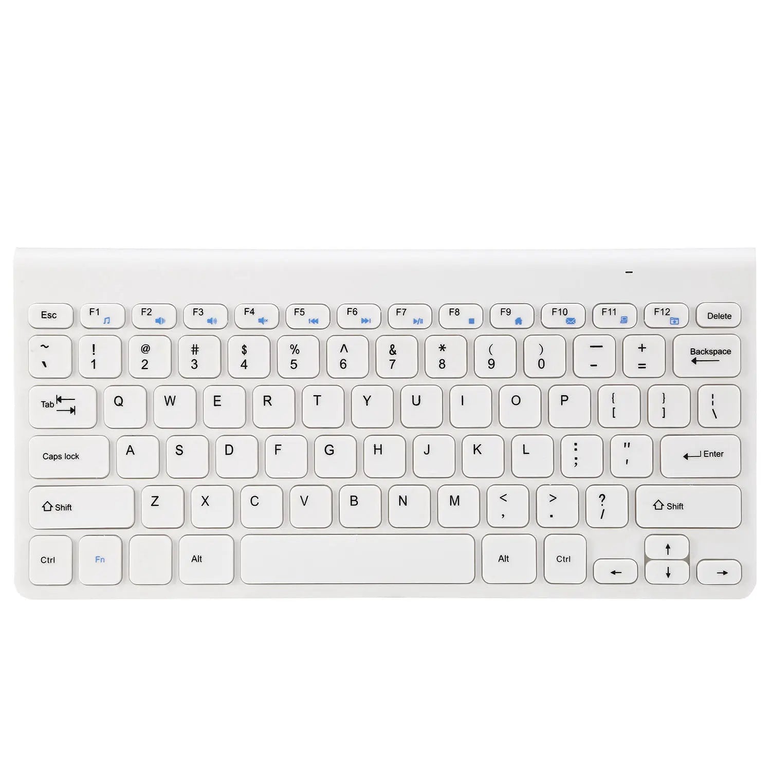 Wireless Keyboard and Mouse 2.4GHz Multimedia Mini Keyboard Mouse Combos USB Receiver - VINE GLOBAL