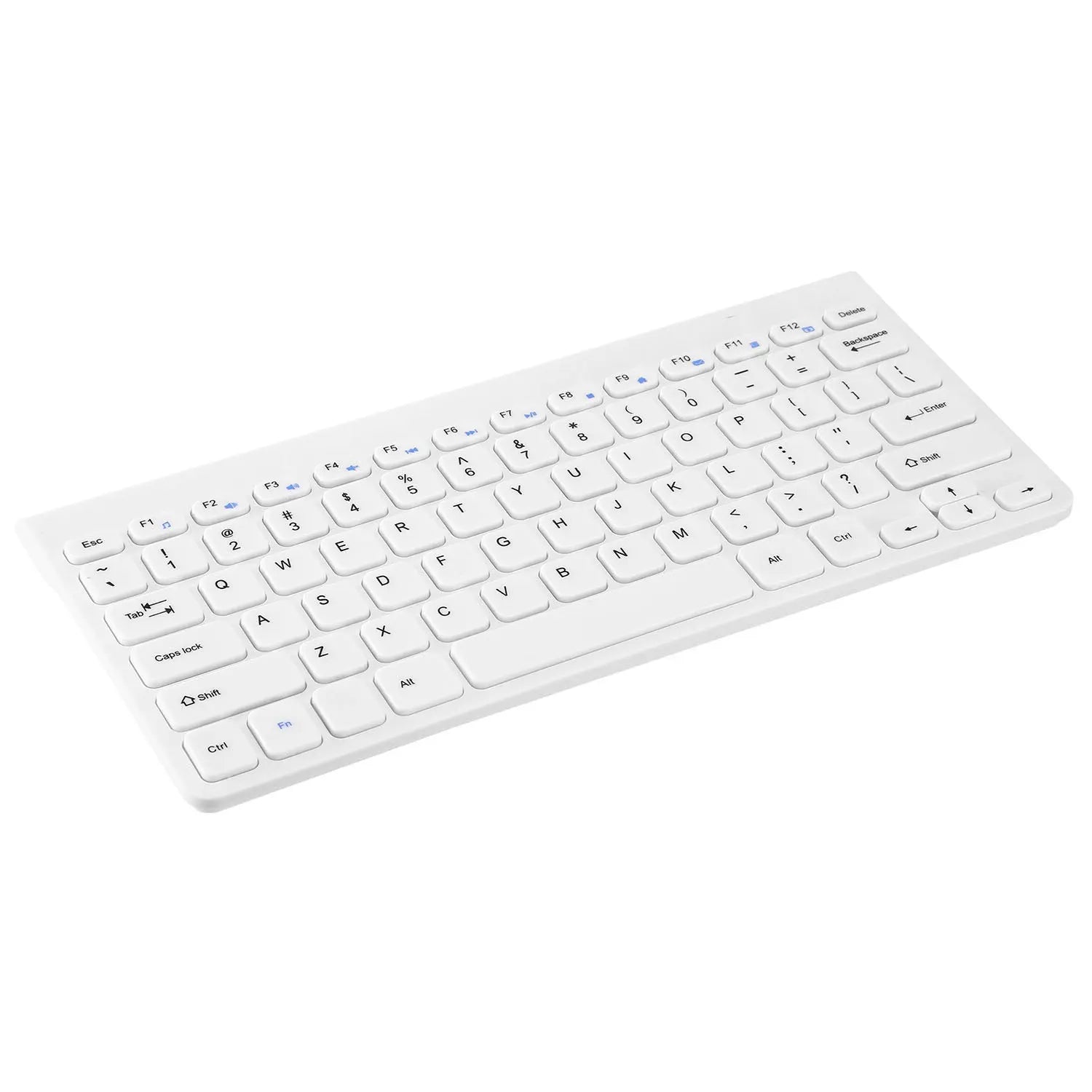 Wireless Keyboard and Mouse 2.4GHz Multimedia Mini Keyboard Mouse Combos USB Receiver - VINE GLOBAL