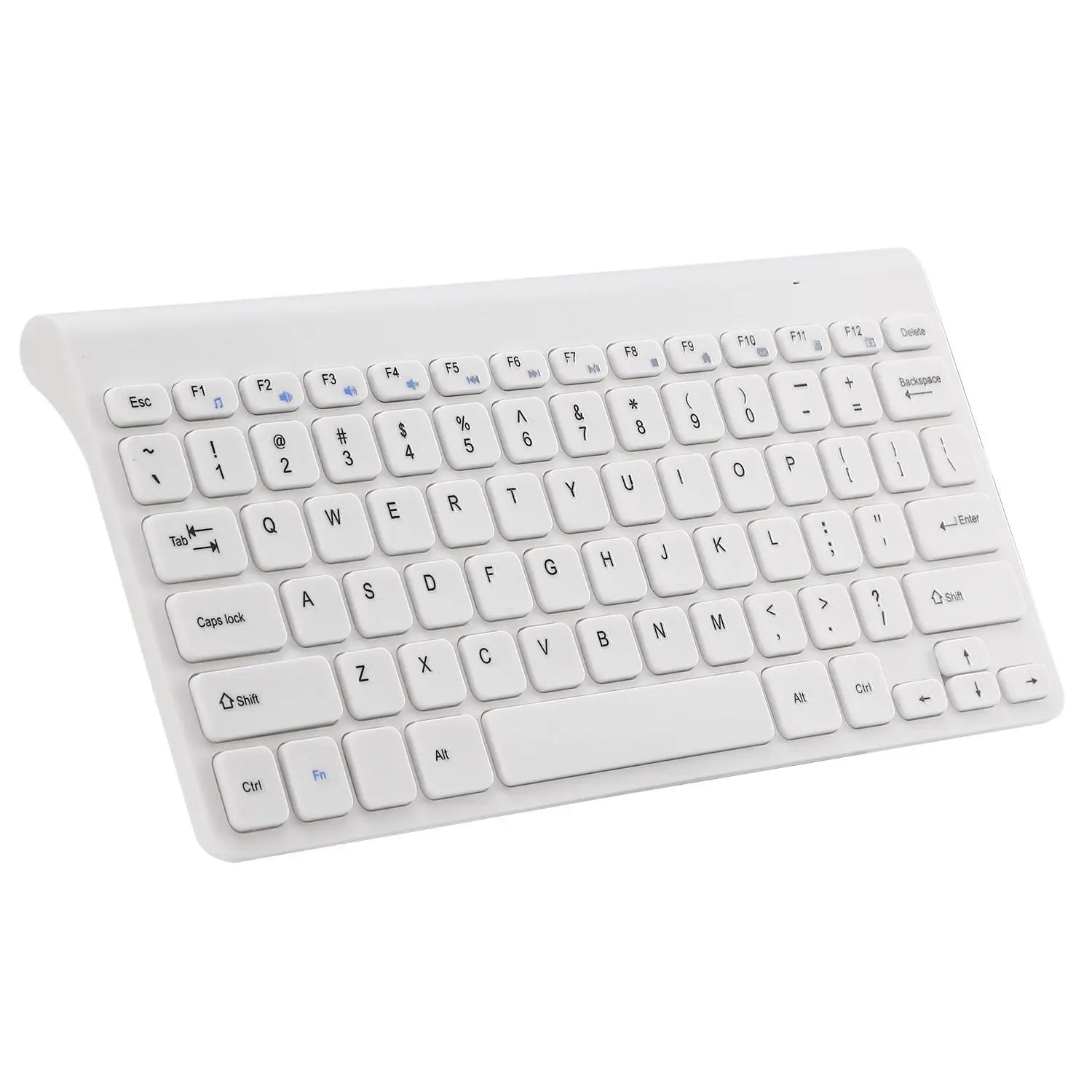Wireless Keyboard and Mouse 2.4GHz Multimedia Mini Keyboard Mouse Combos USB Receiver - VINE GLOBAL