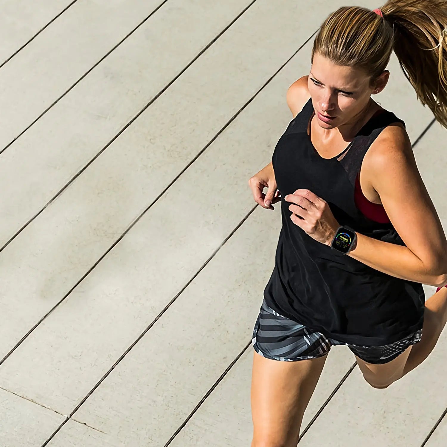 Smart Watch Fitness Tracker 1.54'' Color Screen IP68 Waterproof Activity Tracker - VINE GLOBAL