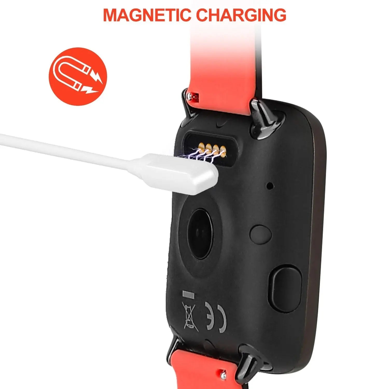 Smart Watch Fitness Tracker 1.54'' Color Screen IP68 Waterproof Activity Tracker - VINE GLOBAL