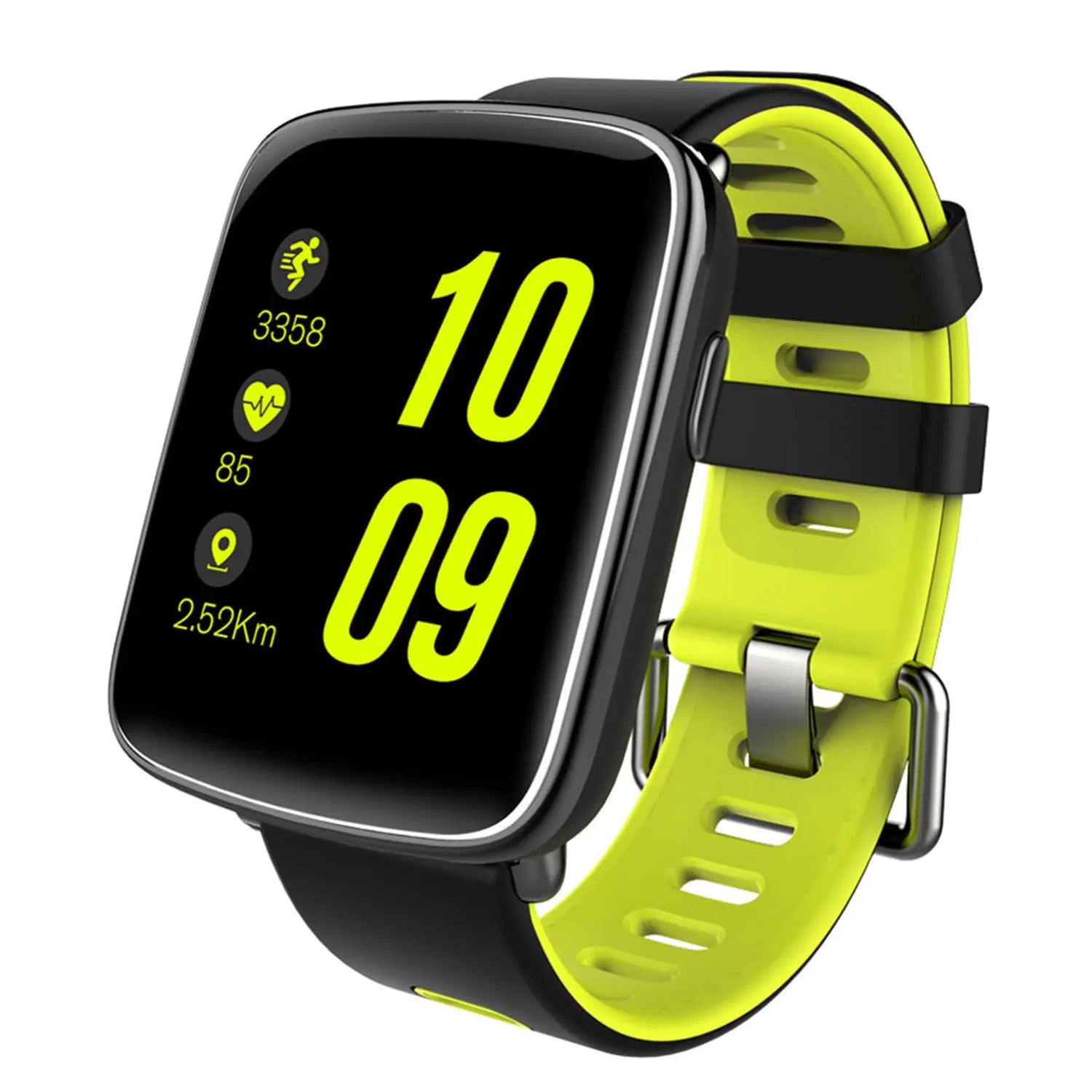 Smart Watch Fitness Tracker 1.54'' Color Screen IP68 Waterproof Activity Tracker - VINE GLOBAL