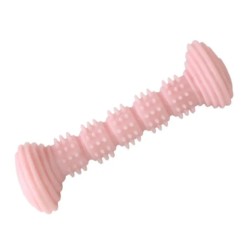 2pcs Pet Teeth Molar Toys TPR Chewing and Nibbling Dog Toothbrush Toys Teeth Grinding Teeth Tease Dog Stick dog toy - VINE GLOBAL