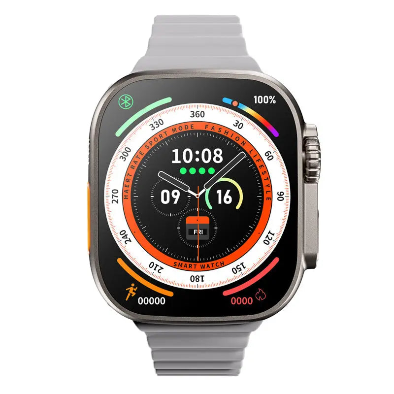 DaTeoy ZD8 Ultra Smart Watch Series 8 49mm Titanium Alloy Body 2.0" Retina Screen BT Call NFC ECG IP68 Waterproof Smartwatch Men - VINE GLOBAL