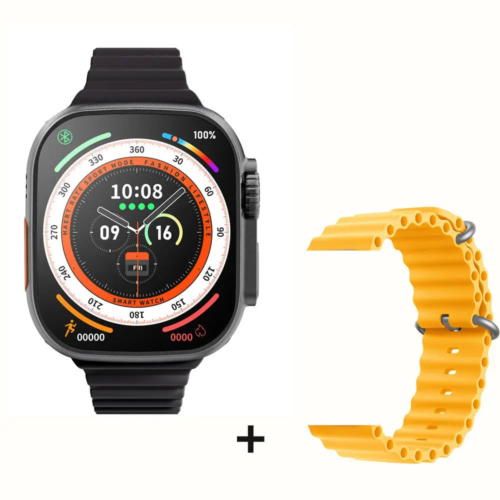 DaTeoy ZD8 Ultra Smart Watch Series 8 49mm Titanium Alloy Body 2.0" Retina Screen BT Call NFC ECG IP68 Waterproof Smartwatch Men - VINE GLOBAL