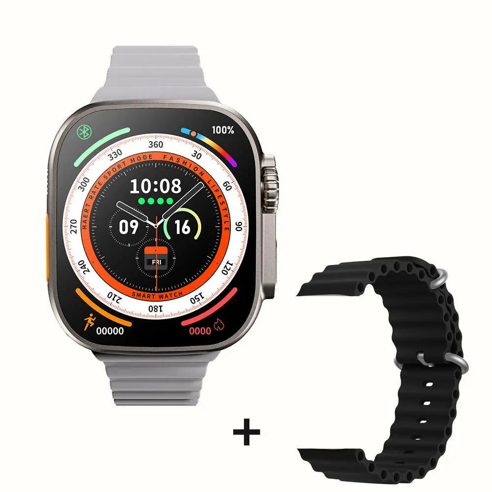 DaTeoy ZD8 Ultra Smart Watch Series 8 49mm Titanium Alloy Body 2.0" Retina Screen BT Call NFC ECG IP68 Waterproof Smartwatch Men - VINE GLOBAL