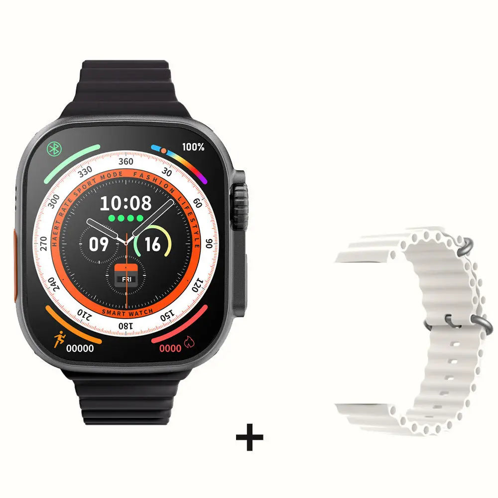 DaTeoy ZD8 Ultra Smart Watch Series 8 49mm Titanium Alloy Body 2.0" Retina Screen BT Call NFC ECG IP68 Waterproof Smartwatch Men - VINE GLOBAL