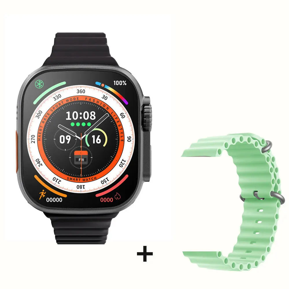 DaTeoy ZD8 Ultra Smart Watch Series 8 49mm Titanium Alloy Body 2.0" Retina Screen BT Call NFC ECG IP68 Waterproof Smartwatch Men - VINE GLOBAL
