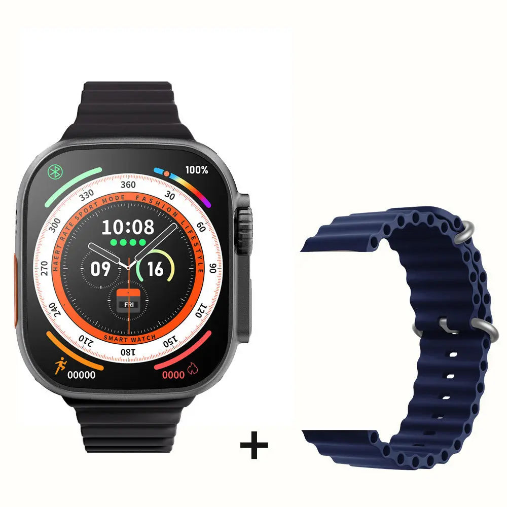 DaTeoy ZD8 Ultra Smart Watch Series 8 49mm Titanium Alloy Body 2.0" Retina Screen BT Call NFC ECG IP68 Waterproof Smartwatch Men - VINE GLOBAL