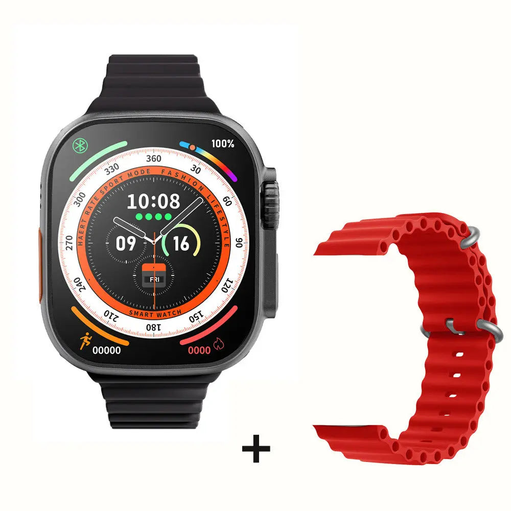 DaTeoy ZD8 Ultra Smart Watch Series 8 49mm Titanium Alloy Body 2.0" Retina Screen BT Call NFC ECG IP68 Waterproof Smartwatch Men - VINE GLOBAL