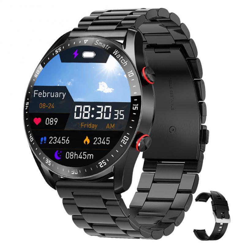 New ECG+PPG Bluetooth Call Smart Watch Men Smart Clock Sports Fitness Tracker Smartwatch For Android IOS PK I9 Smart Watch - VINE GLOBAL