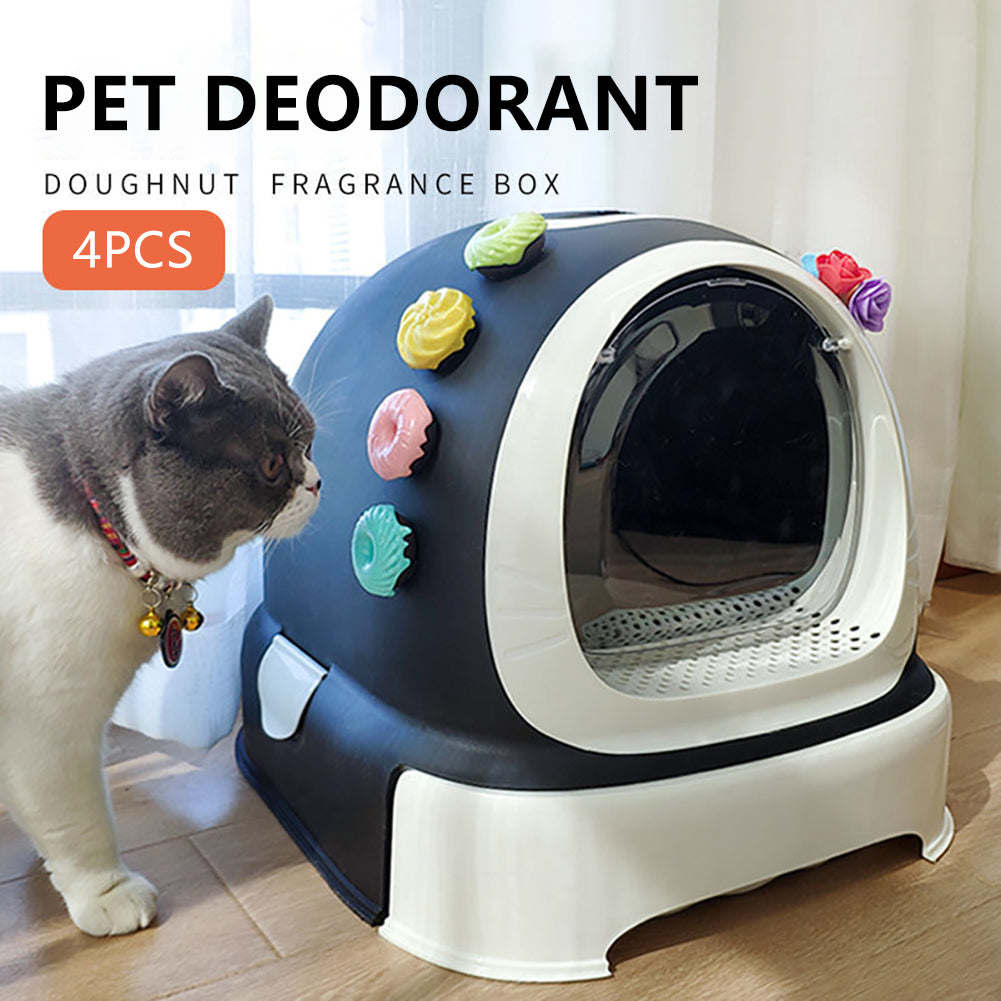 Dog Cat Deodorant Odor Neutrizers Air Lasting Deodorant Old Spike Deodorant Aromatherapy Solid Gel For Dog Cute Dog Perfume - VINE GLOBAL