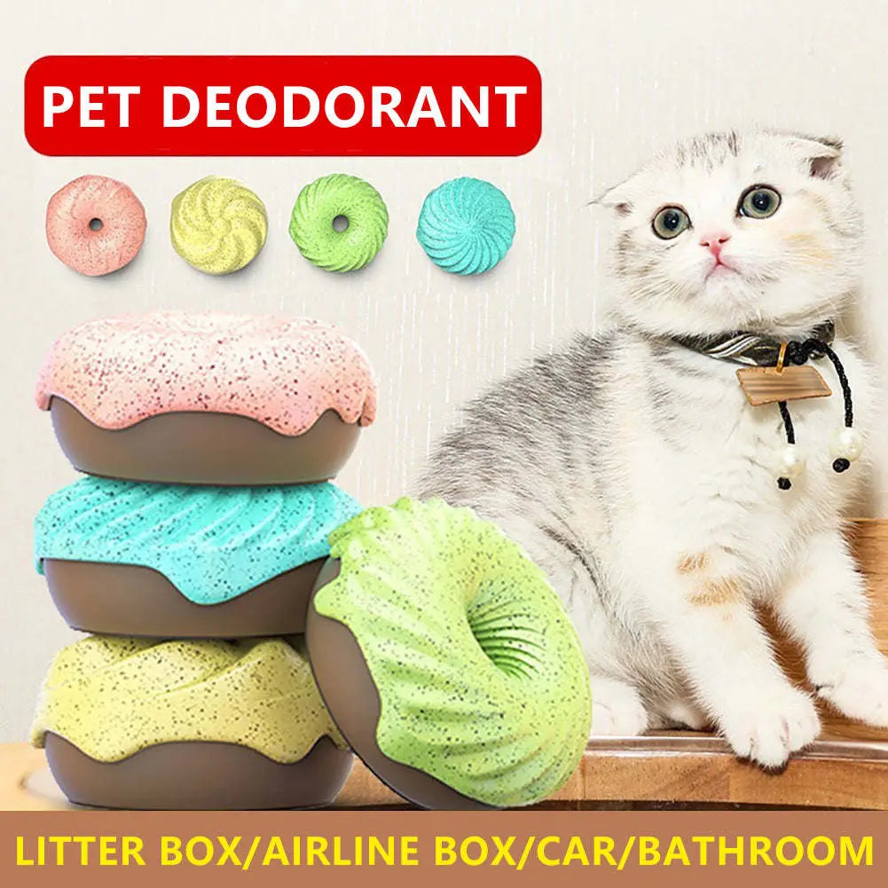 Dog Cat Deodorant Odor Neutrizers Air Lasting Deodorant Old Spike Deodorant Aromatherapy Solid Gel For Dog Cute Dog Perfume - VINE GLOBAL