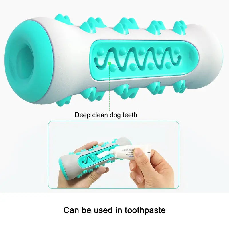 Dog Molar Toothbrush Toys Chew Cleaning Teeth Safe Puppy Dental Care Soft Pet Cleaning Toy Supplies - VINE GLOBAL
