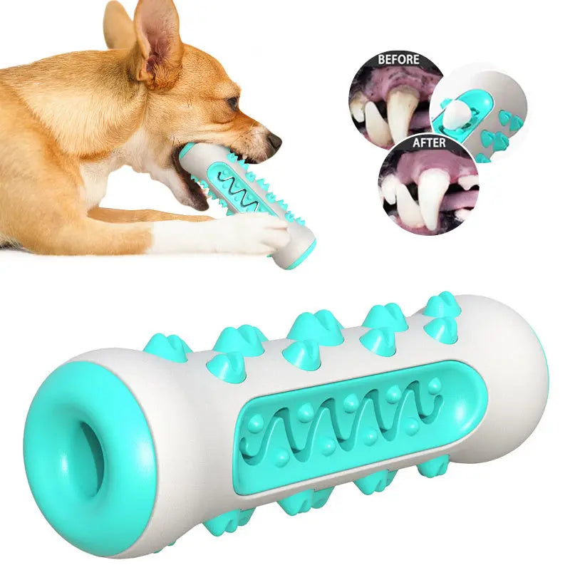 Dog Molar Toothbrush Toys Chew Cleaning Teeth Safe Puppy Dental Care Soft Pet Cleaning Toy Supplies - VINE GLOBAL