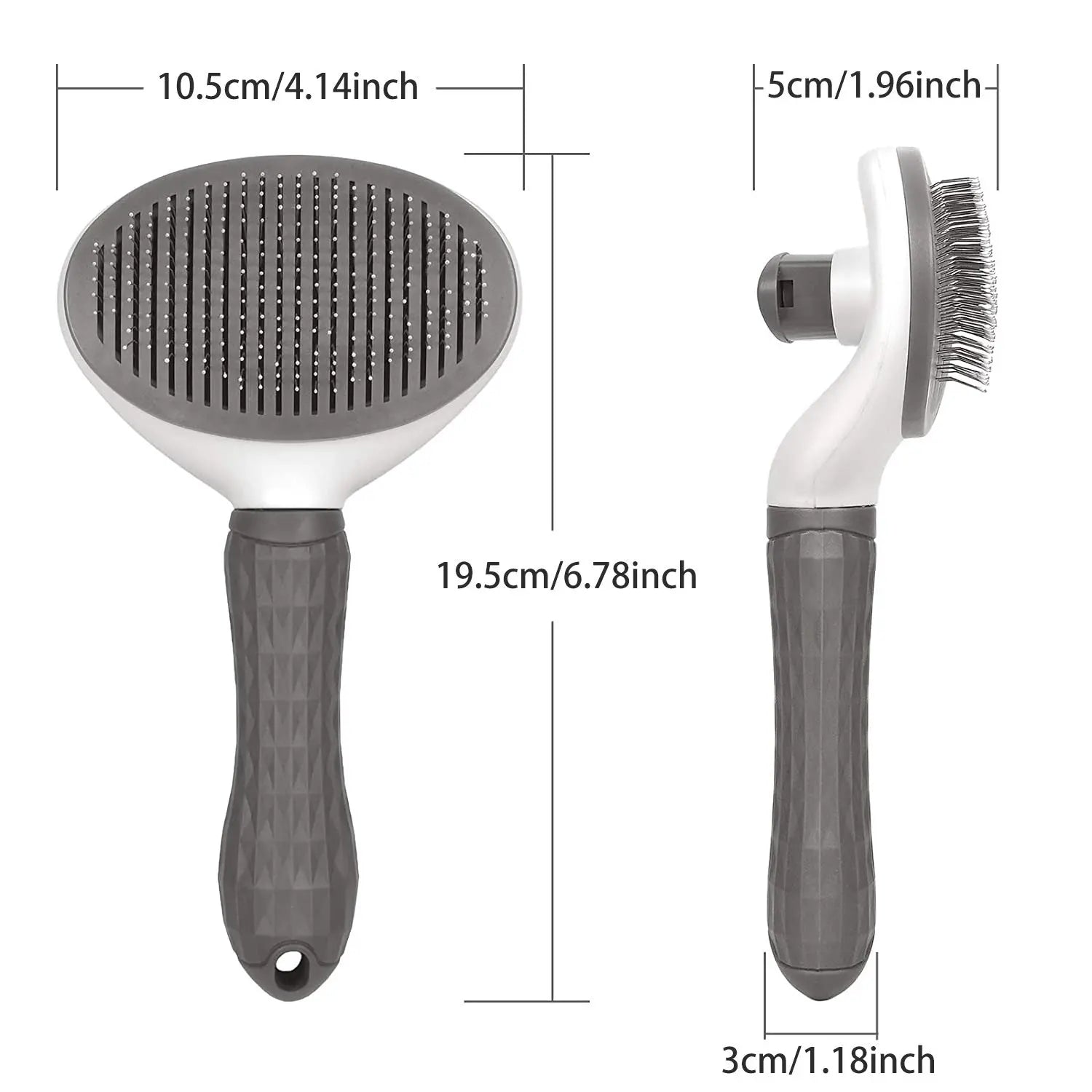Pet Comb Stainless Steel Needle Comb Dog And Cat Hair Removal Floating Hair Cleaning Beauty Skin Care Pet Dog Cleaning Brush - VINE GLOBAL