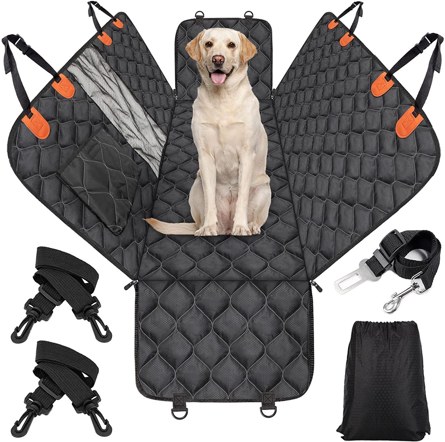 Gm car car pet pad waterproof car seat cover pet car pad special car artifact for dogs - VINE GLOBAL