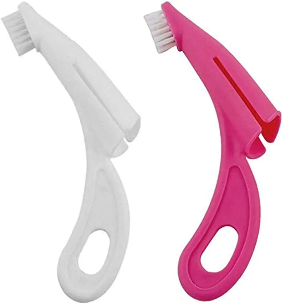 Puppy Finger Toothbrush Dogs Teeth Best Dental Care Cat Finger brush Dental Hygiene Teeth Grooming Brushes for Oral Cleaning - VINE GLOBAL