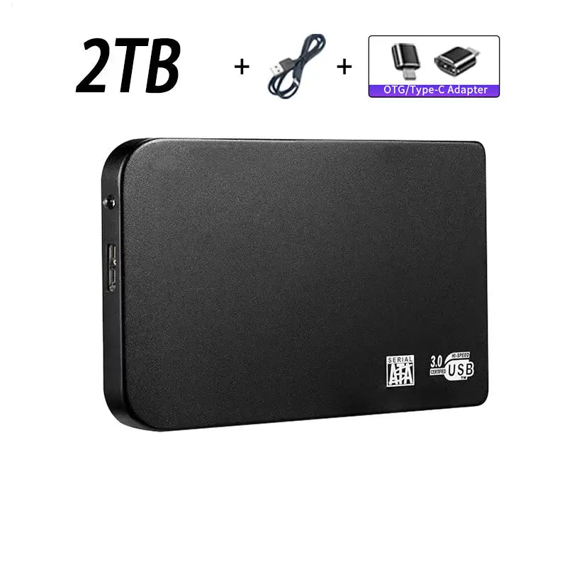 Original High-speed 16TB Portable External Solid State Hard Drive USB3.0 Interface HDD Mobile Hard Drive For Laptop/mac - VINE GLOBAL