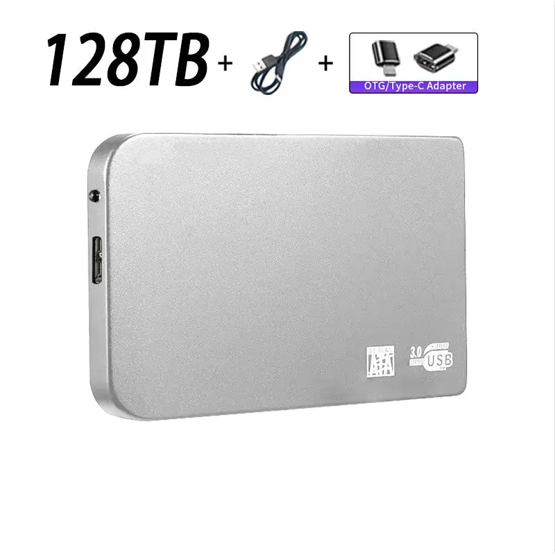 Original High-speed 16TB Portable External Solid State Hard Drive USB3.0 Interface HDD Mobile Hard Drive For Laptop/mac - VINE GLOBAL