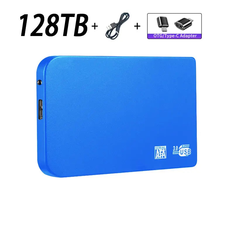 Original High-speed 16TB Portable External Solid State Hard Drive USB3.0 Interface HDD Mobile Hard Drive For Laptop/mac - VINE GLOBAL