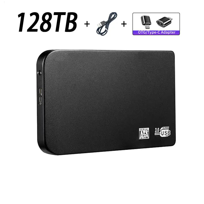 Original High-speed 16TB Portable External Solid State Hard Drive USB3.0 Interface HDD Mobile Hard Drive For Laptop/mac - VINE GLOBAL