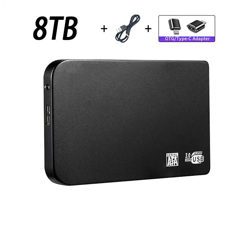 Original High-speed 16TB Portable External Solid State Hard Drive USB3.0 Interface HDD Mobile Hard Drive For Laptop/mac - VINE GLOBAL