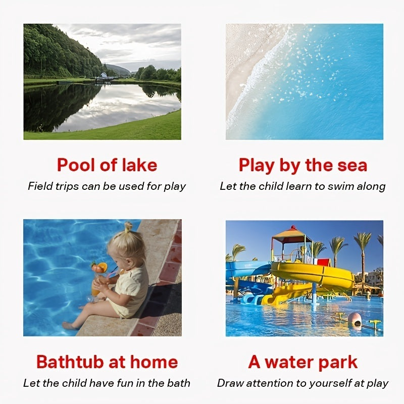 2.4G Rechargeable RC Boat Shark Toys For 4-14 Years Old; Boy Swimming Pool Bathroom Cool Toys Gift - VINE GLOBAL