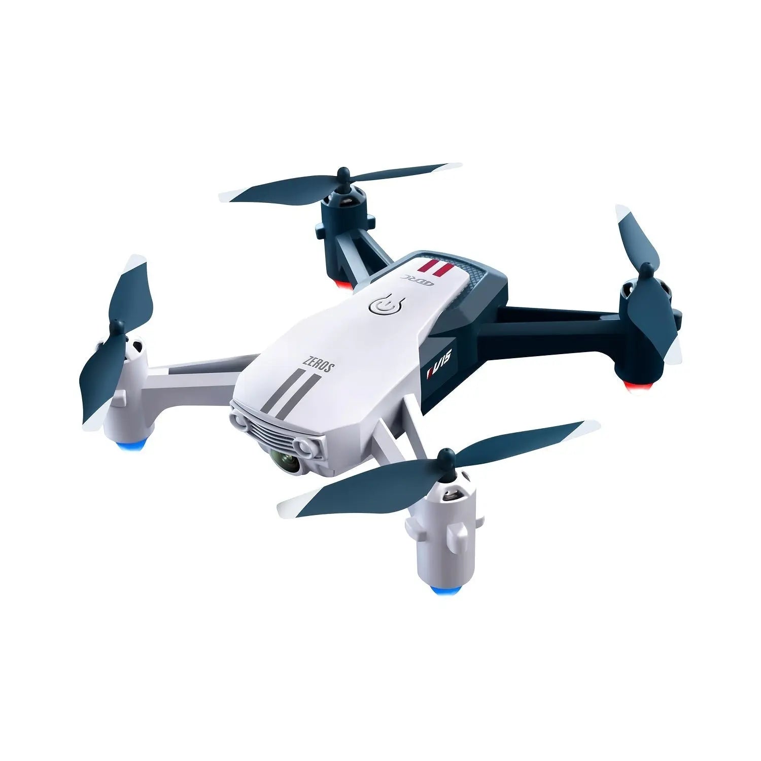 4DRC V15 Remote Control Drone; Quadcopter With Lights; Remote Control Flying Toys; Christmas Gifts For Children - VINE GLOBAL
