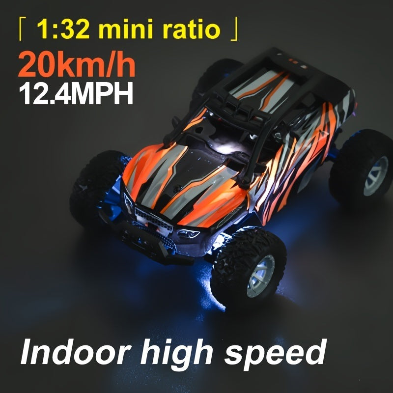 1:32Proportion Remote Control Car; Remote Control Car Max 20 Km/h; 2.4Ghz High-Speed All-terrain Outdoor Electric Toy Car; Boys & Girls Kids Remote Control Car-02 - VINE GLOBAL