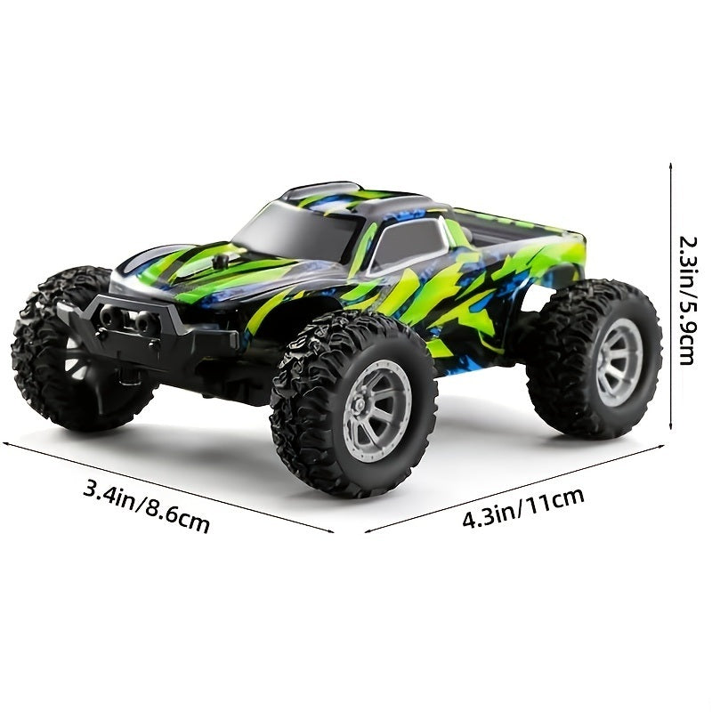 1:32Proportion Remote Control Car; Remote Control Car Max 20 Km/h; 2.4Ghz High-Speed All-terrain Outdoor Electric Toy Car; Boys & Girls Kids Remote Control Car-02 - VINE GLOBAL