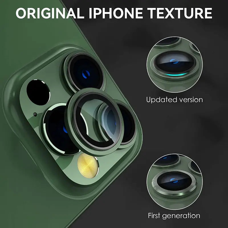 Shiny Glitter Camera Protector; Lens Protection For IPhone 14 13 12 11 Pro Max - VINE GLOBAL